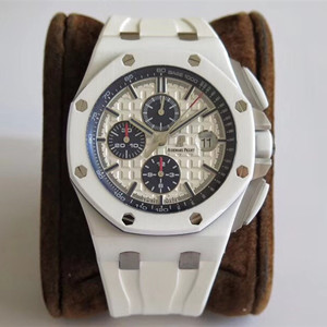 audemars piguet royal oak offshore selfwinding chronograph watch #26400 jf factory